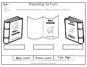 Preview image for worksheet with title Reading Is Fun!
