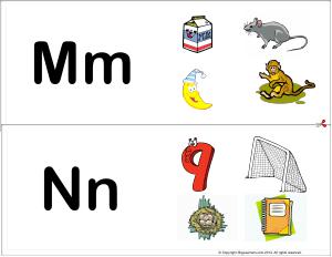 Preview image for worksheet with title ABC Flashcards