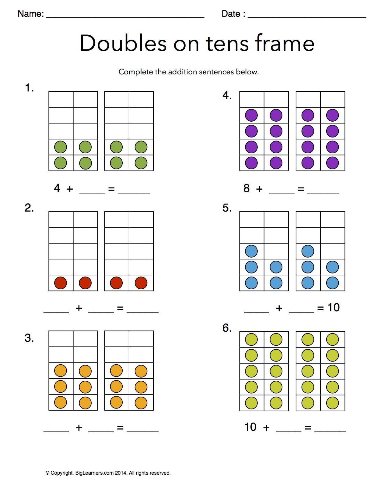 Grade 5 math worksheets 1st quarter