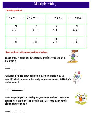 grade 3 free common core math worksheets biglearners