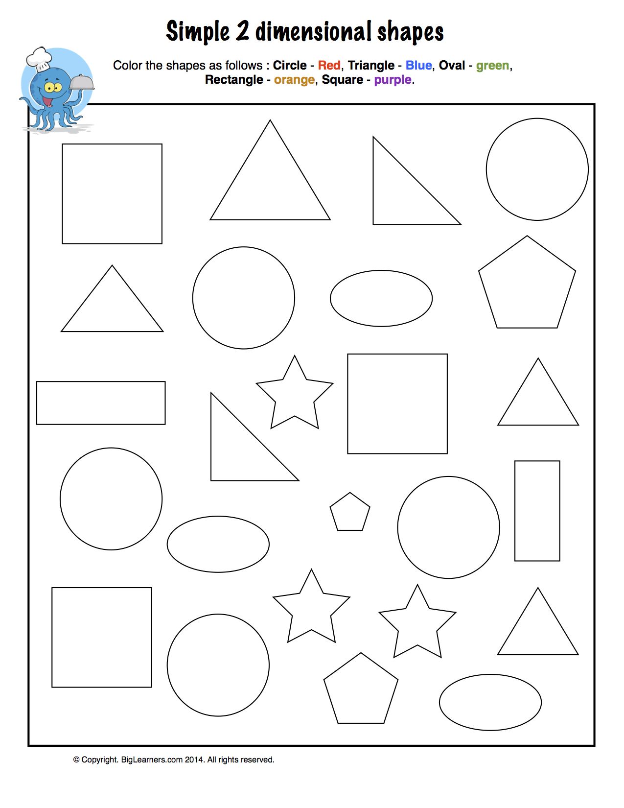 Teaching 2 Dimensional Shapes In First Grade Geometry Lessons Shapes 