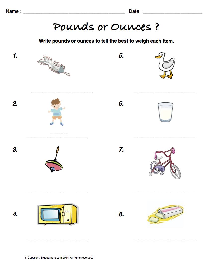 Weight Pounds Ounces Grams Kilograms First Grade Math weight-pounds-ounces-grams-kilograms-first-grade-math