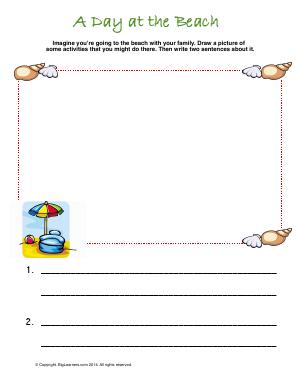 Writing | Second Grade English Worksheets | Biglearners