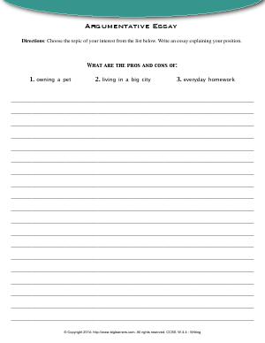 grade 4 writing worksheet