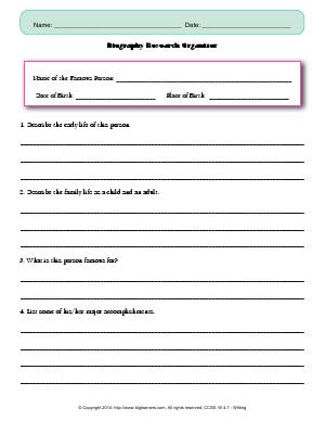 writing a research title worksheet