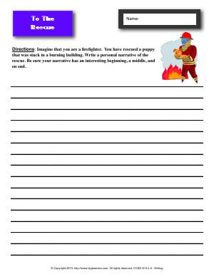 Preview image for worksheet with title To The Rescue