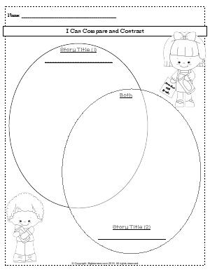 Preview image for worksheet with title I Can Compare and Contrast