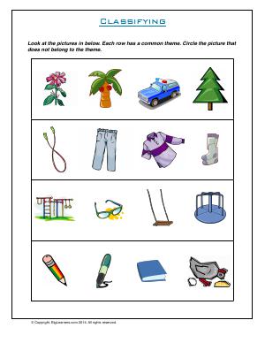 use logical reasoning preschool and kindergarten math worksheets